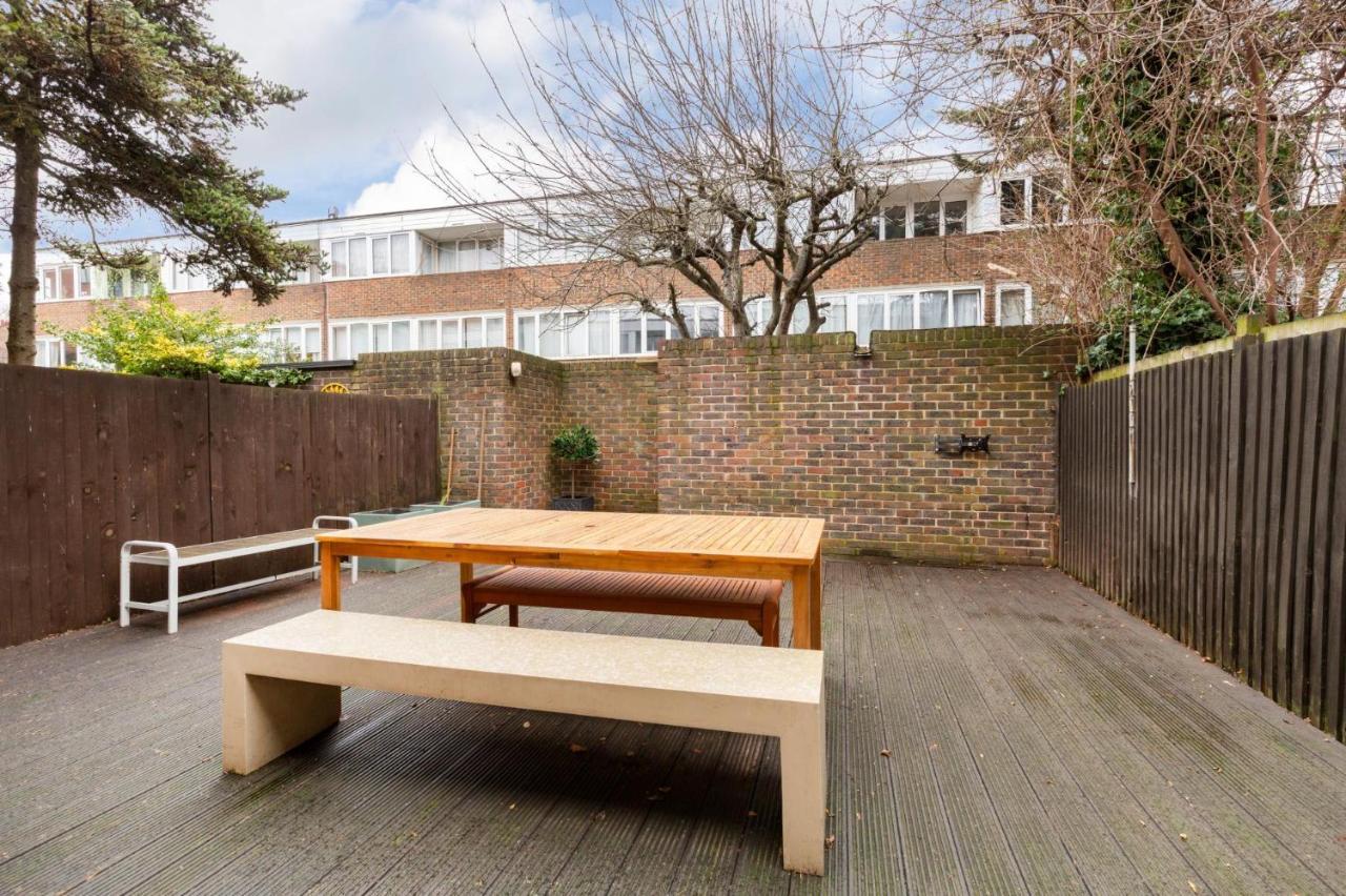 Contemporary 2bd Garden Maisonette Near Angel Appartamento Londra