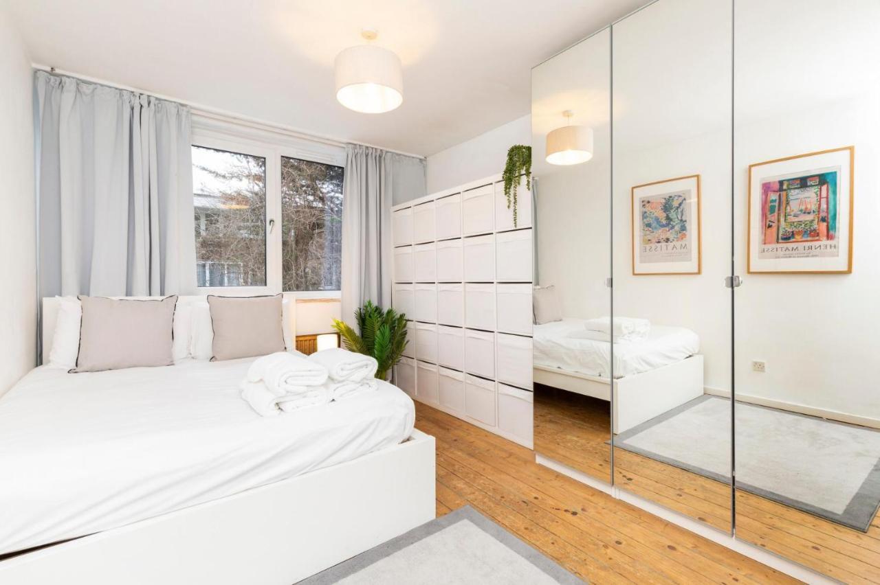 Contemporary 2bd Garden Maisonette Near Angel Appartamento Londra