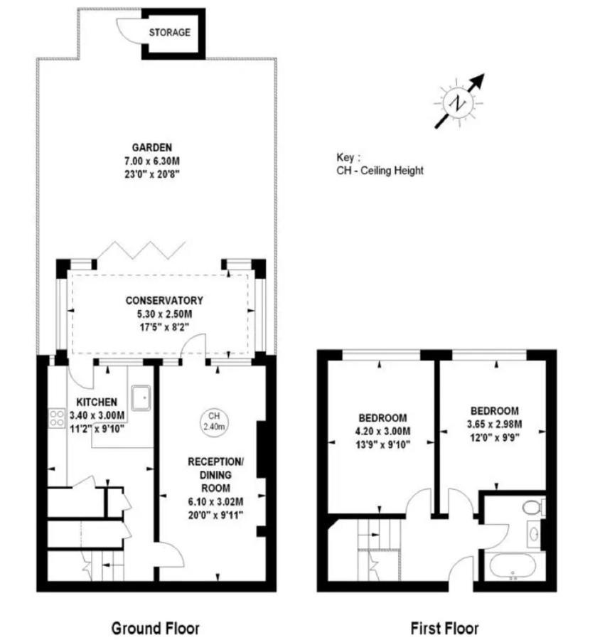 Contemporary 2bd Garden Maisonette Near Angel Appartamento